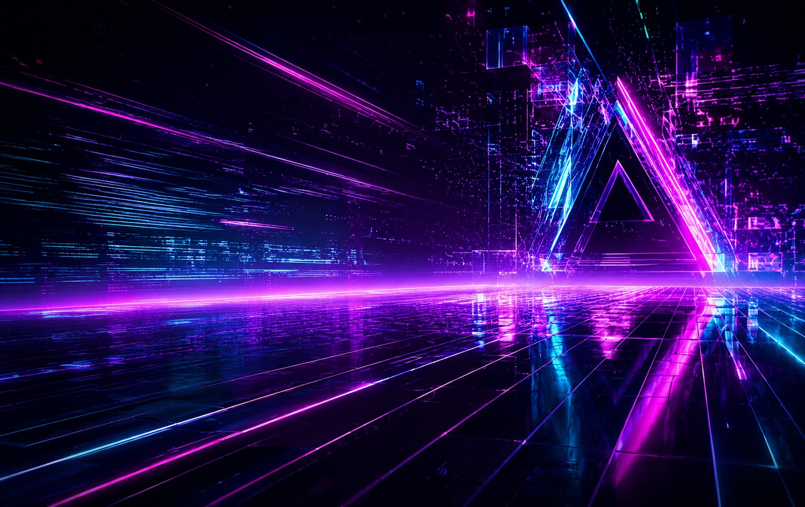 Cyber virtual dollar card design